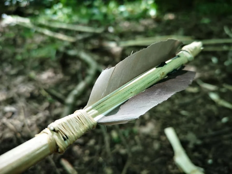 Feather and cordage craft